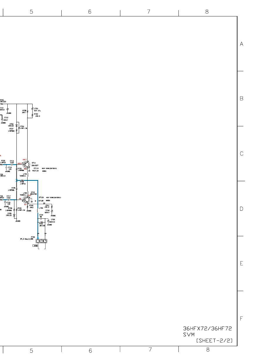 Toshiba N2PS CHASSIS 32HFX72 User Manual | Page 96 / 111
