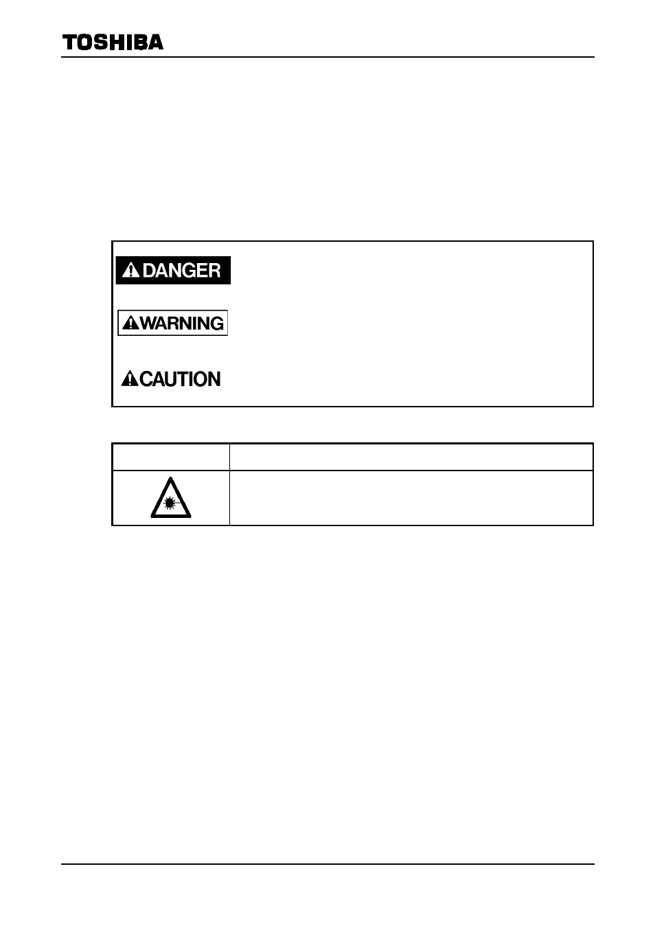 Safety precautions, 6] handling guide | Toshiba Semiconductor User Manual | Page 2 / 24