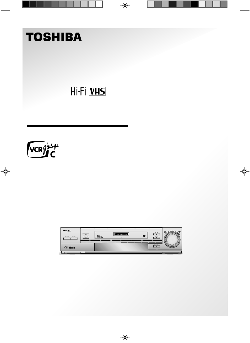 Toshiba W-727 User Manual | 46 pages