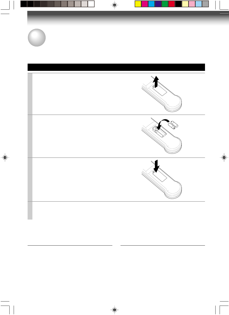 Preparation, How to use the remote control | Toshiba W-727 User Manual | Page 10 / 46