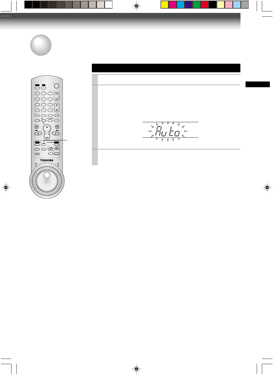 Auto set up, Plug the vcr into the ac outlet, Prep ara tion | Preparation, Cancel | Toshiba W-727 User Manual | Page 13 / 46