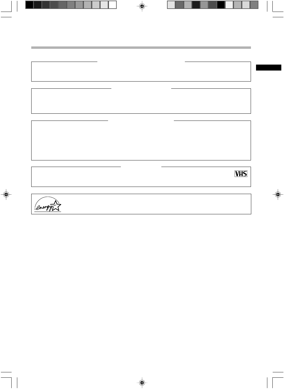 Important precautions | Toshiba W-727 User Manual | Page 3 / 46