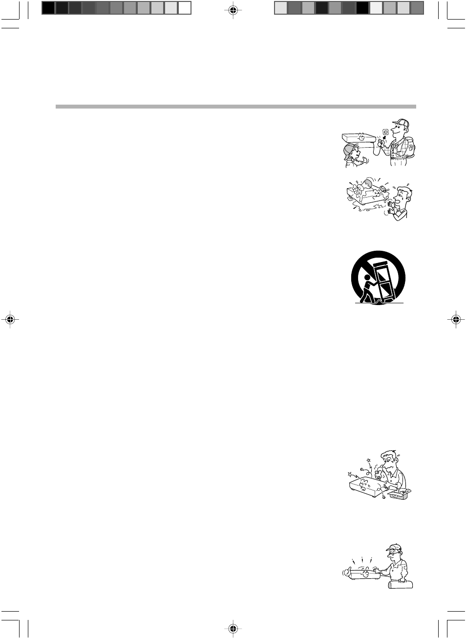 Important safety instructions | Toshiba W-727 User Manual | Page 6 / 46