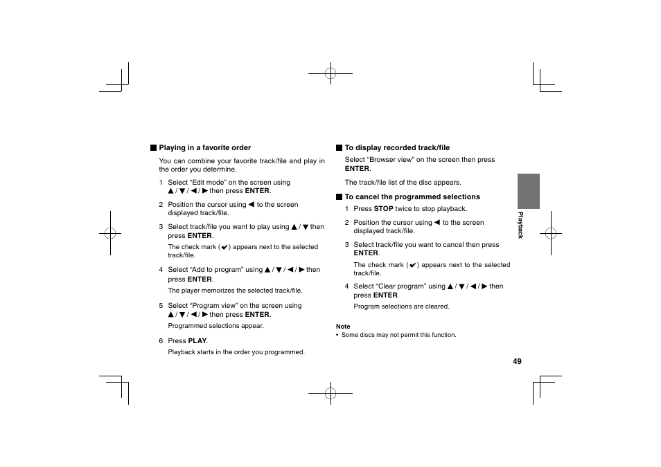 Toshiba SDP63SWE User Manual | Page 49 / 76
