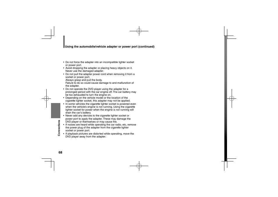 Toshiba SDP63SWE User Manual | Page 68 / 76