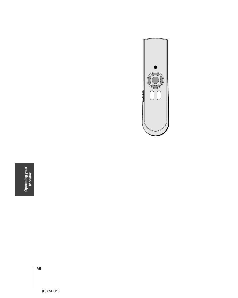 Toshiba 65HC15 User Manual | Page 46 / 52