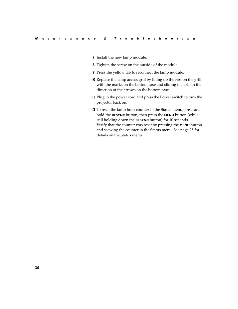 Toshiba TDP-P4 User Manual | Page 32 / 51