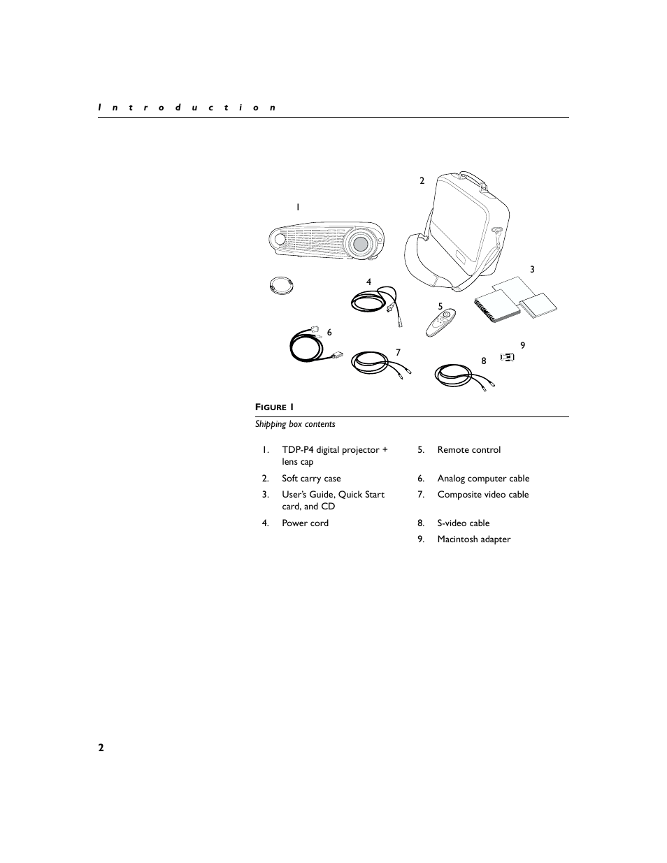 Toshiba TDP-P4 User Manual | Page 7 / 51