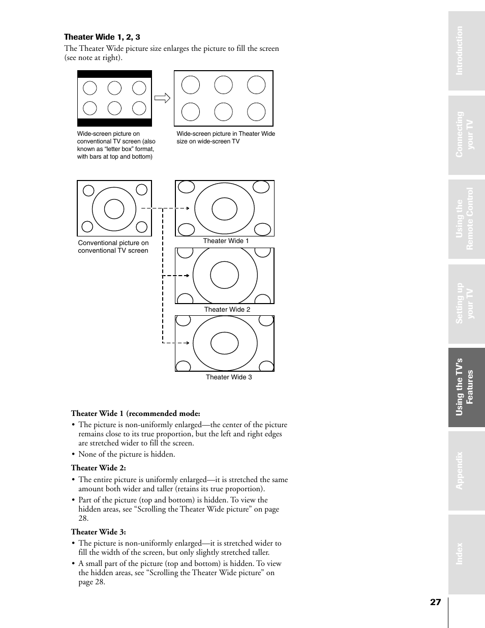 Toshiba 50H81 User Manual | Page 27 / 54