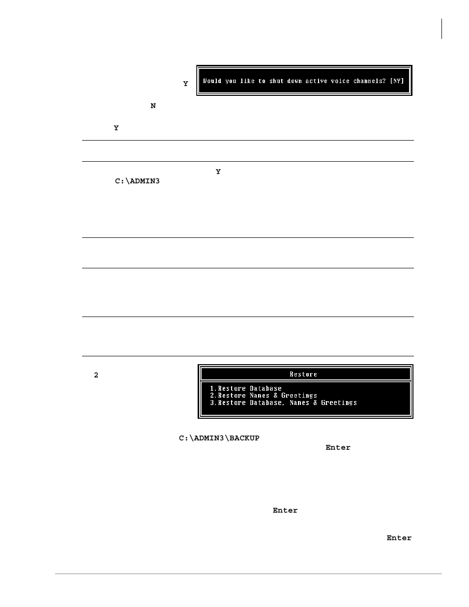 Restore utility | Toshiba Stratagy IVP8 User Manual | Page 47 / 60