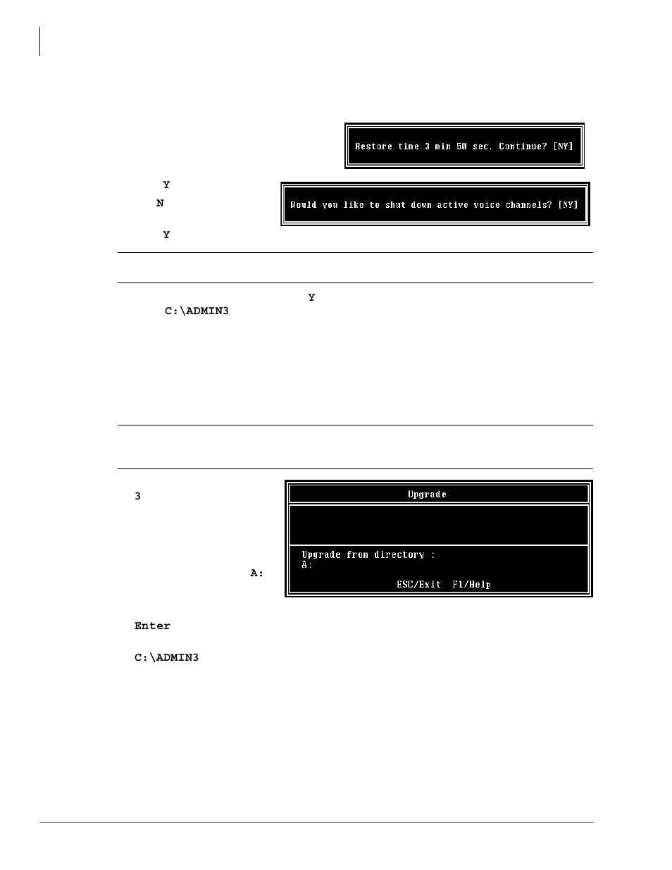 Upgrade stratagyivp8 software, Upgrade stratagy ivp8 software | Toshiba Stratagy IVP8 User Manual | Page 48 / 60