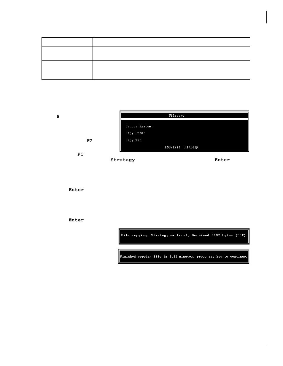 Filecopy | Toshiba Stratagy IVP8 User Manual | Page 51 / 60