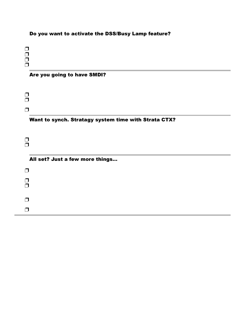 Toshiba Stratagy IVP8 User Manual | Page 6 / 60