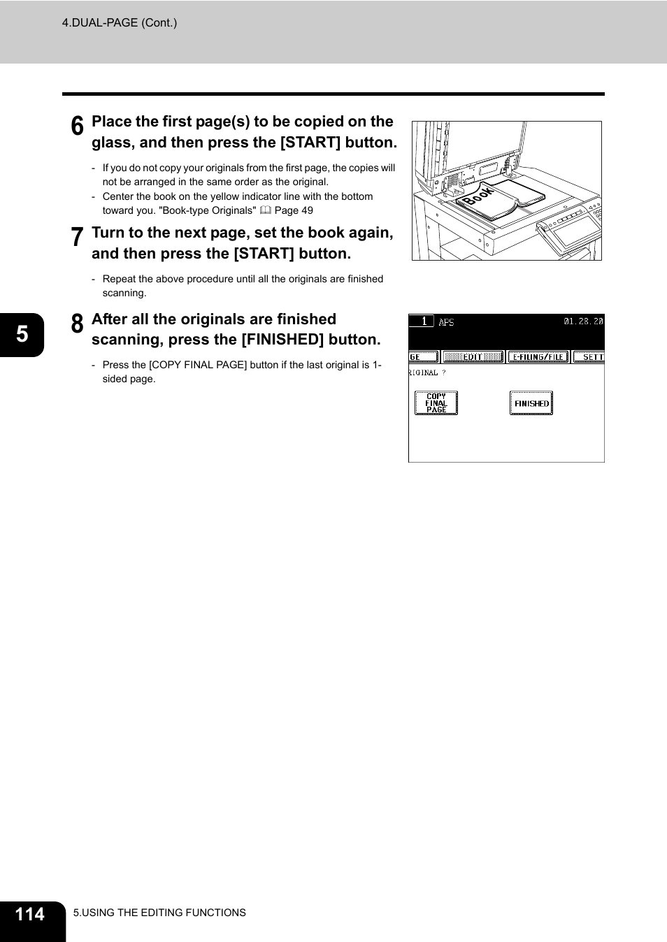 Toshiba E-STUDIO 3511 User Manual | Page 116 / 318