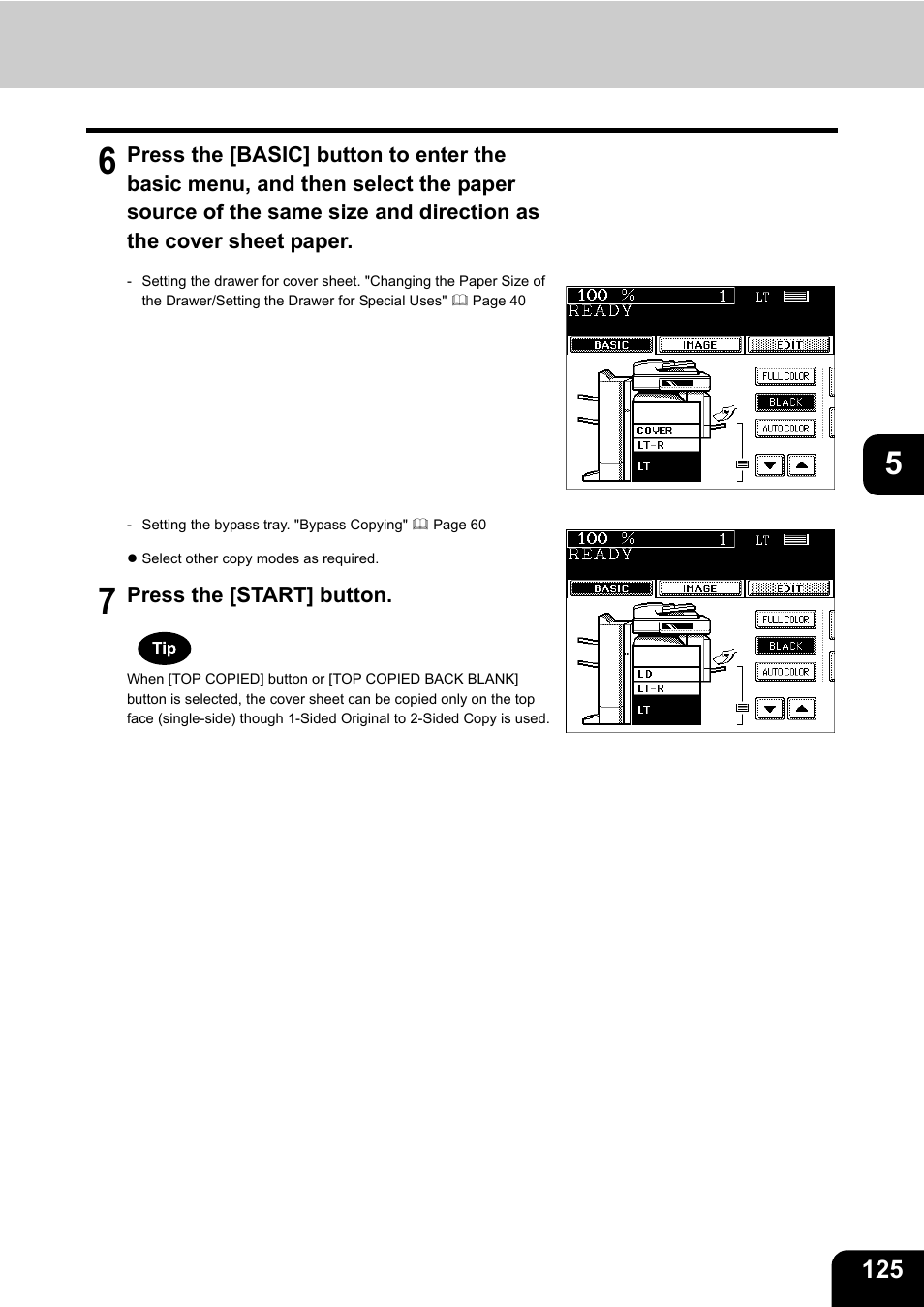 Toshiba E-STUDIO 3511 User Manual | Page 127 / 318