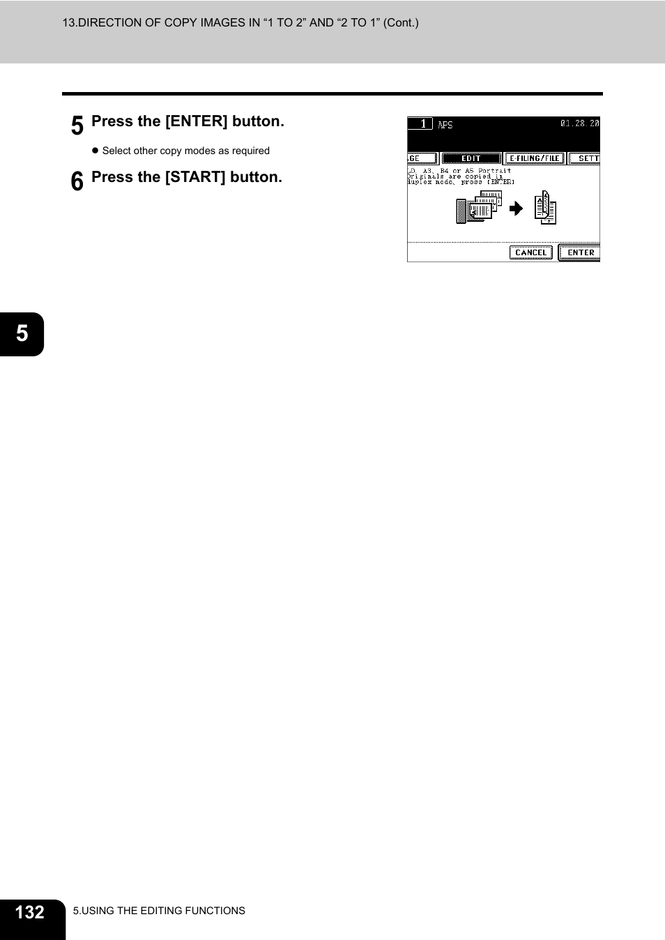 Toshiba E-STUDIO 3511 User Manual | Page 134 / 318