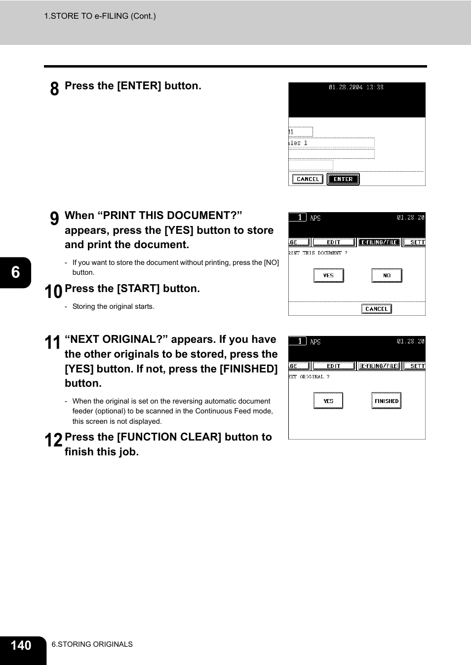 Toshiba E-STUDIO 3511 User Manual | Page 142 / 318