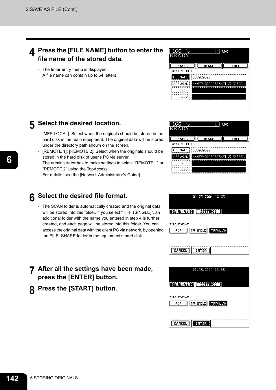 Toshiba E-STUDIO 3511 User Manual | Page 144 / 318