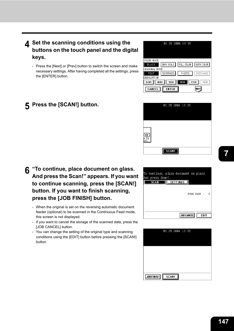 Toshiba E-STUDIO 3511 User Manual | Page 149 / 318