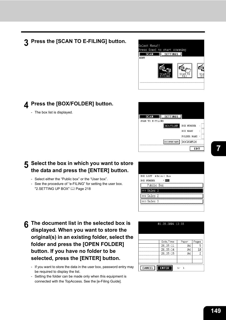 Toshiba E-STUDIO 3511 User Manual | Page 151 / 318