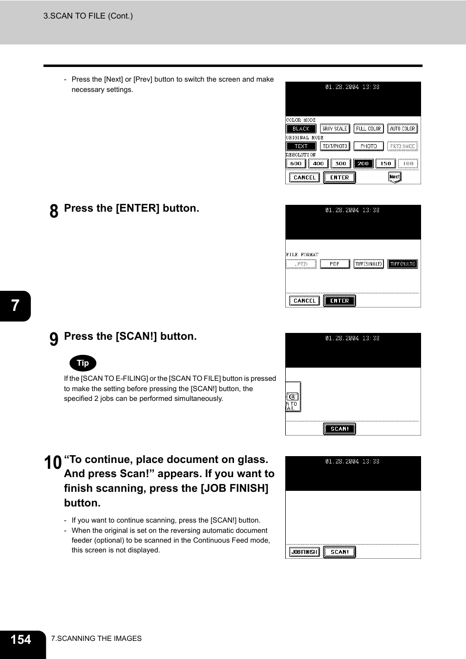 Toshiba E-STUDIO 3511 User Manual | Page 156 / 318