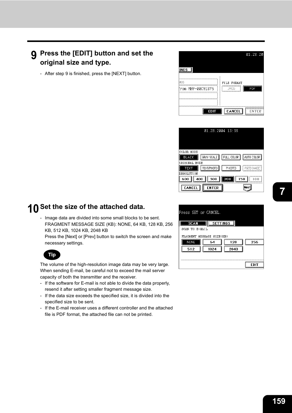 Toshiba E-STUDIO 3511 User Manual | Page 161 / 318