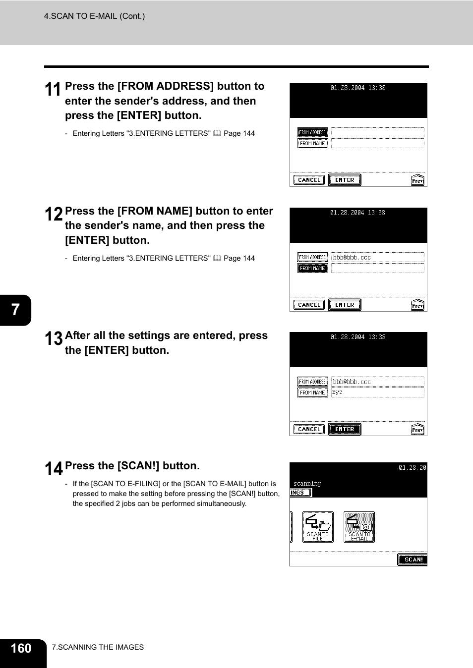 Toshiba E-STUDIO 3511 User Manual | Page 162 / 318