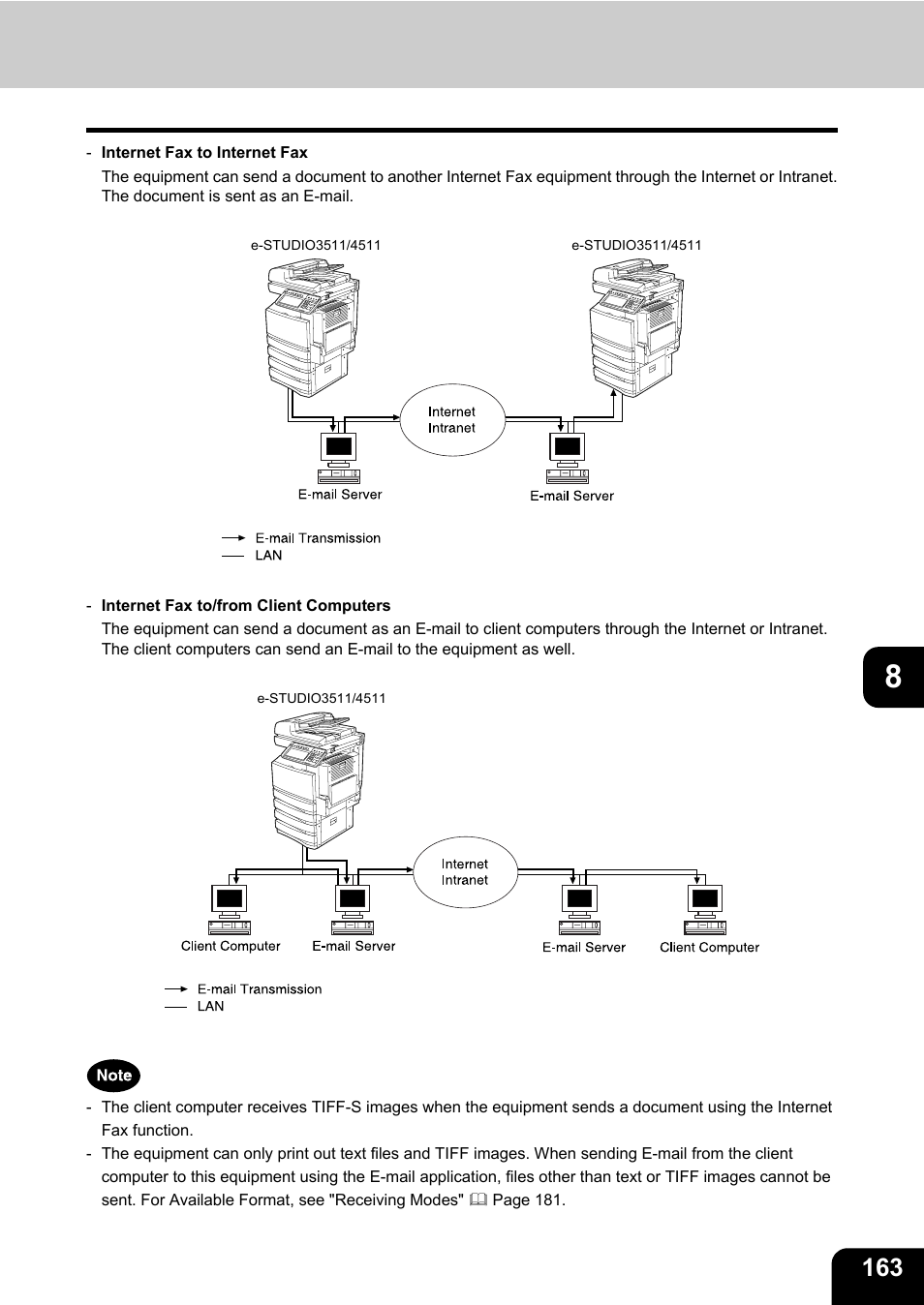 Toshiba E-STUDIO 3511 User Manual | Page 165 / 318