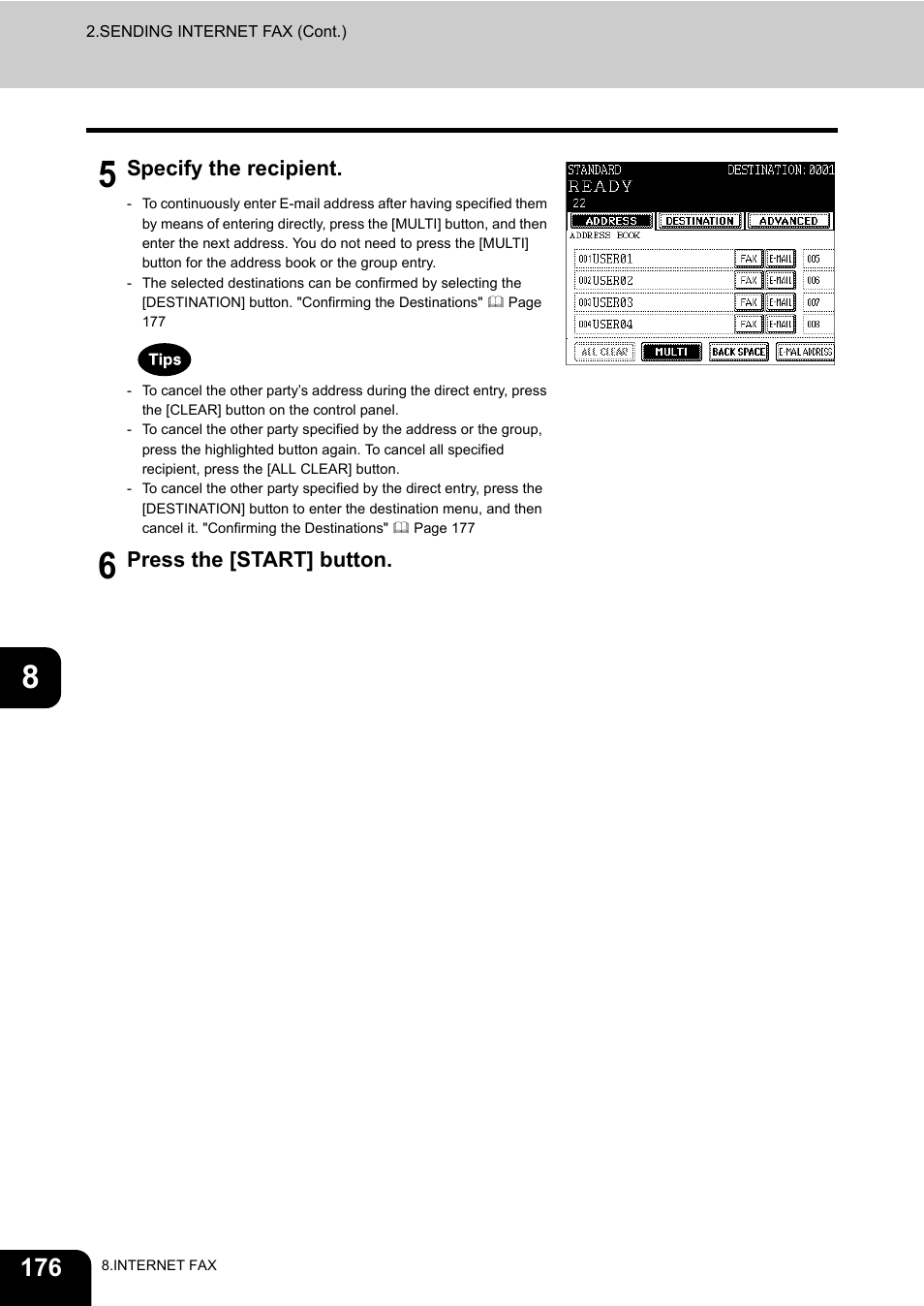 Toshiba E-STUDIO 3511 User Manual | Page 178 / 318