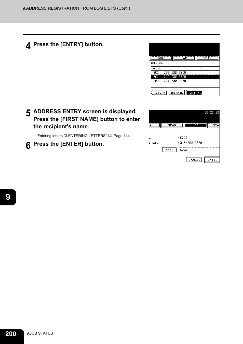 Toshiba E-STUDIO 3511 User Manual | Page 202 / 318