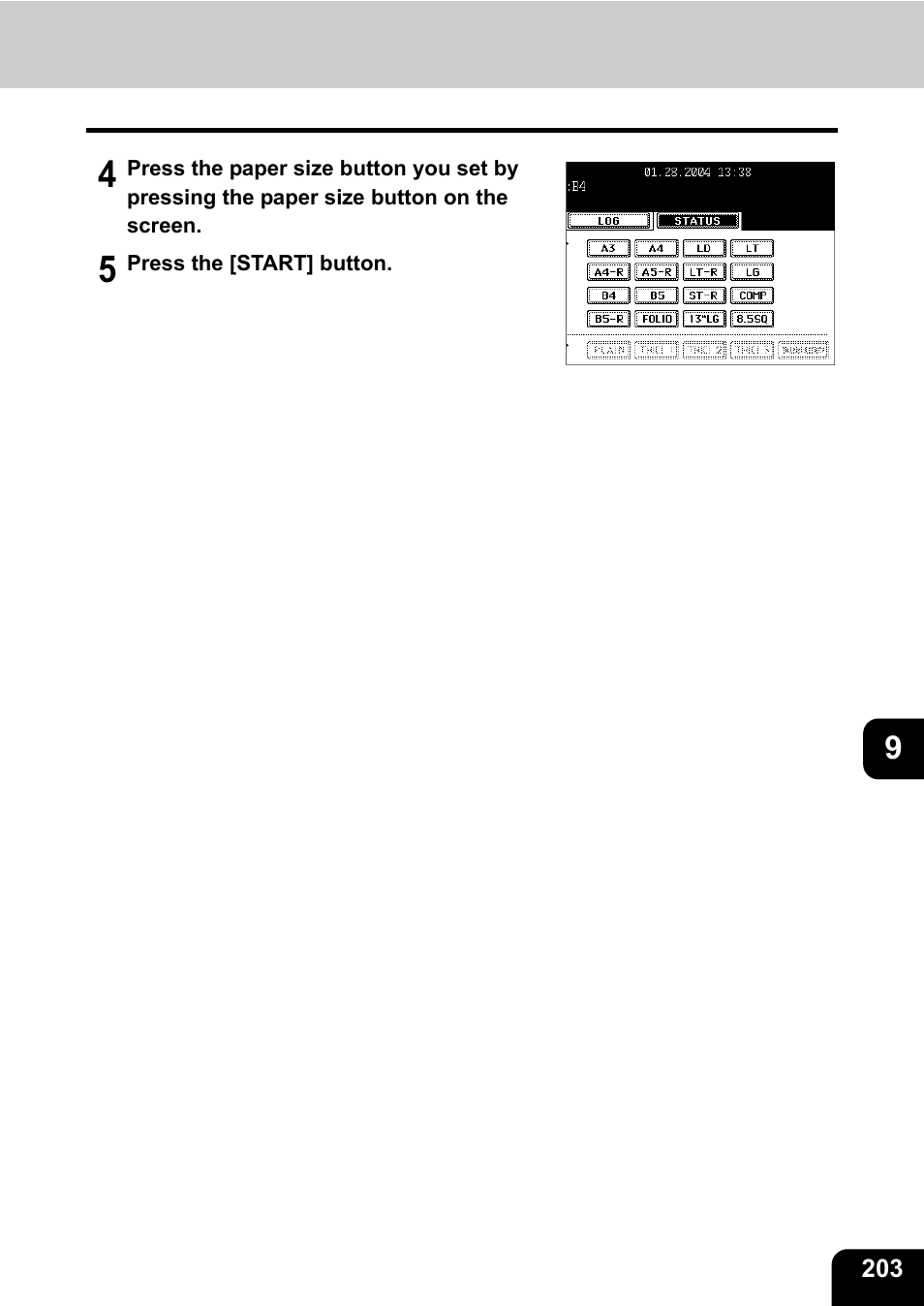 Toshiba E-STUDIO 3511 User Manual | Page 205 / 318