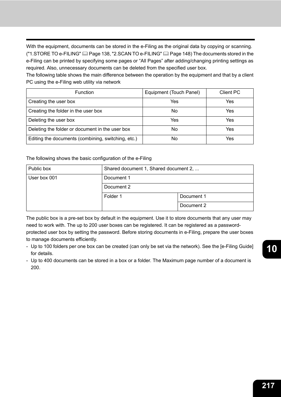 Toshiba E-STUDIO 3511 User Manual | Page 219 / 318