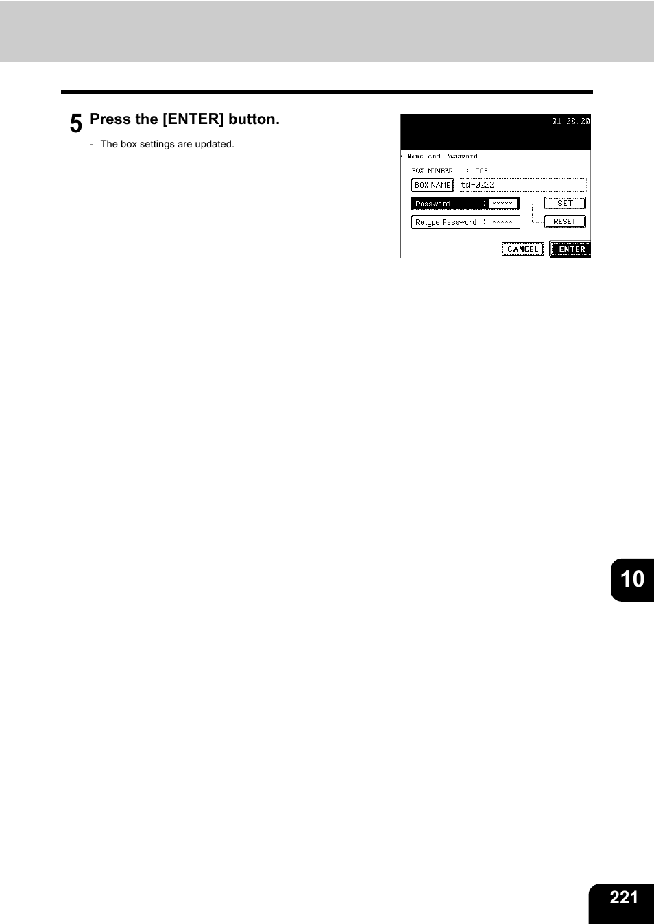 Toshiba E-STUDIO 3511 User Manual | Page 223 / 318