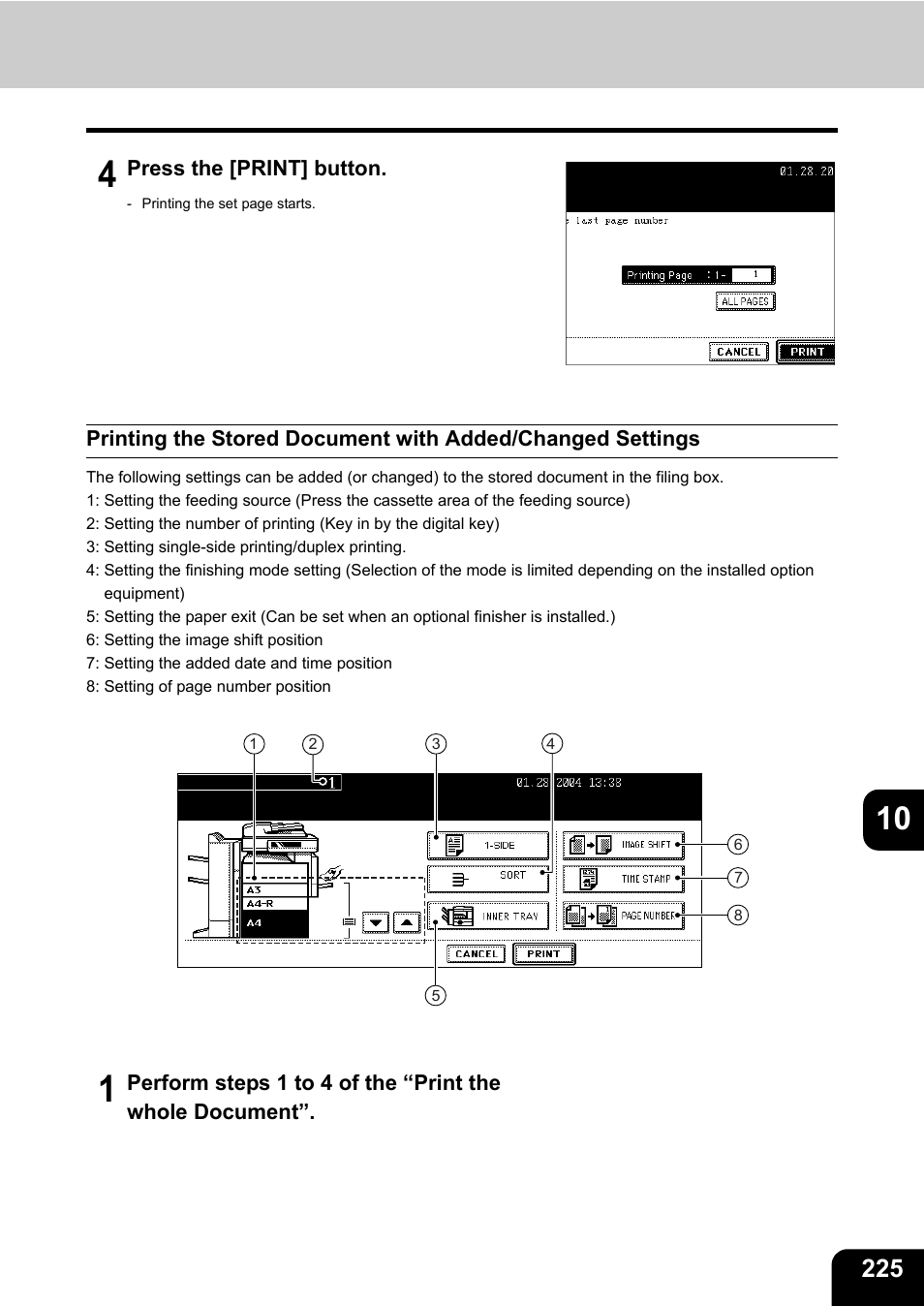 Toshiba E-STUDIO 3511 User Manual | Page 227 / 318