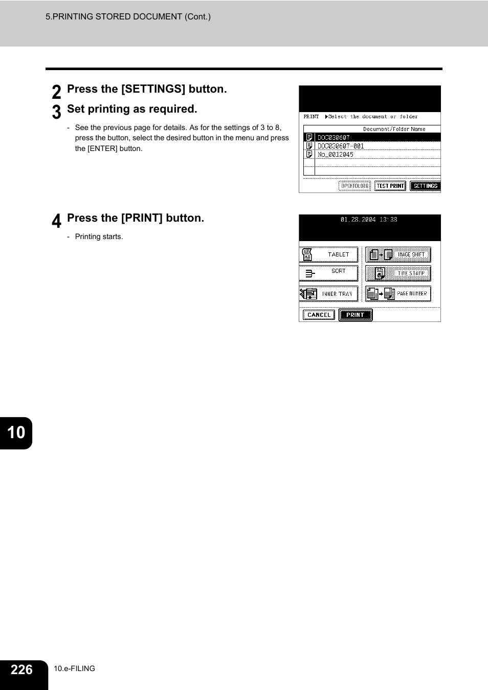 Toshiba E-STUDIO 3511 User Manual | Page 228 / 318