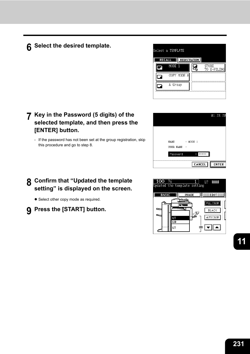 Toshiba E-STUDIO 3511 User Manual | Page 233 / 318