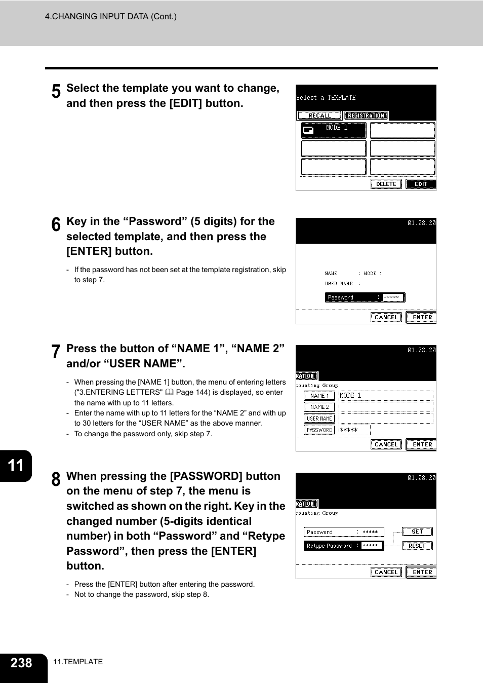 Toshiba E-STUDIO 3511 User Manual | Page 240 / 318