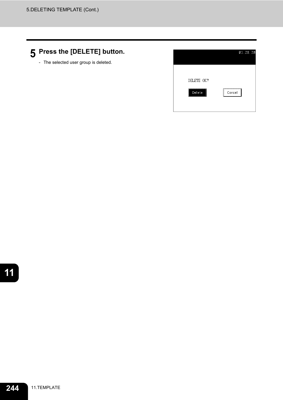 Toshiba E-STUDIO 3511 User Manual | Page 246 / 318