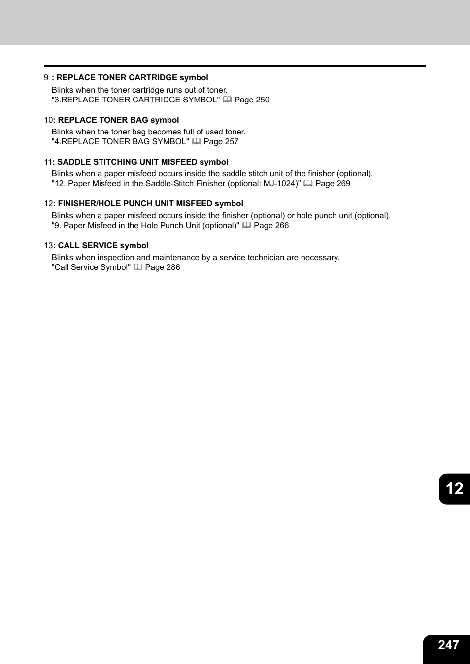 Toshiba E-STUDIO 3511 User Manual | Page 249 / 318