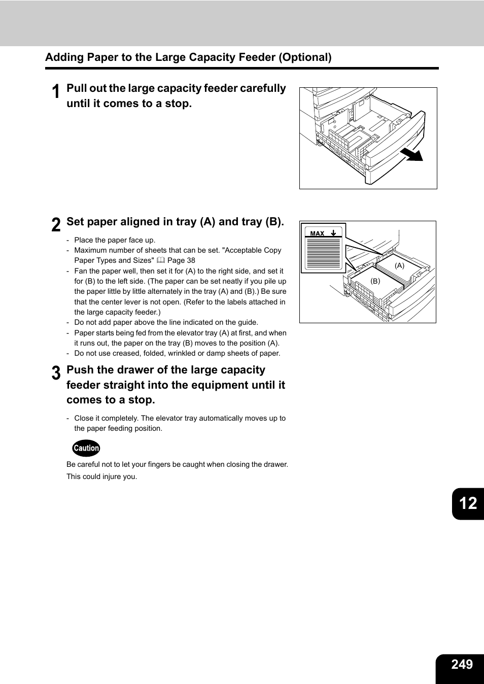 Toshiba E-STUDIO 3511 User Manual | Page 251 / 318