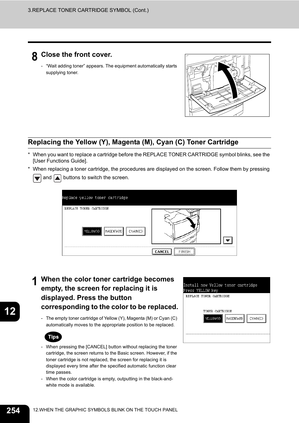 Toshiba E-STUDIO 3511 User Manual | Page 256 / 318