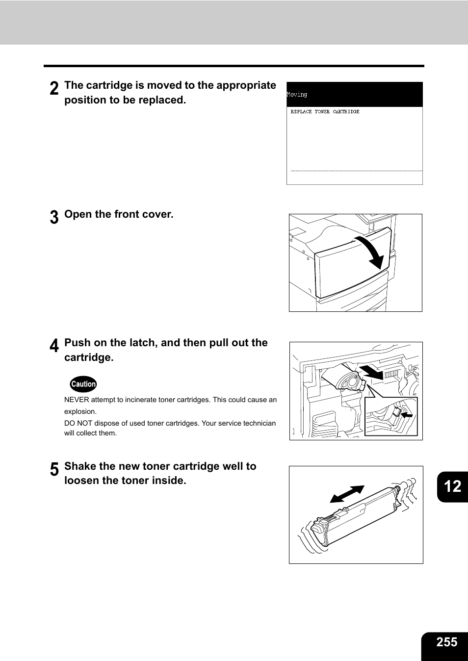 Toshiba E-STUDIO 3511 User Manual | Page 257 / 318