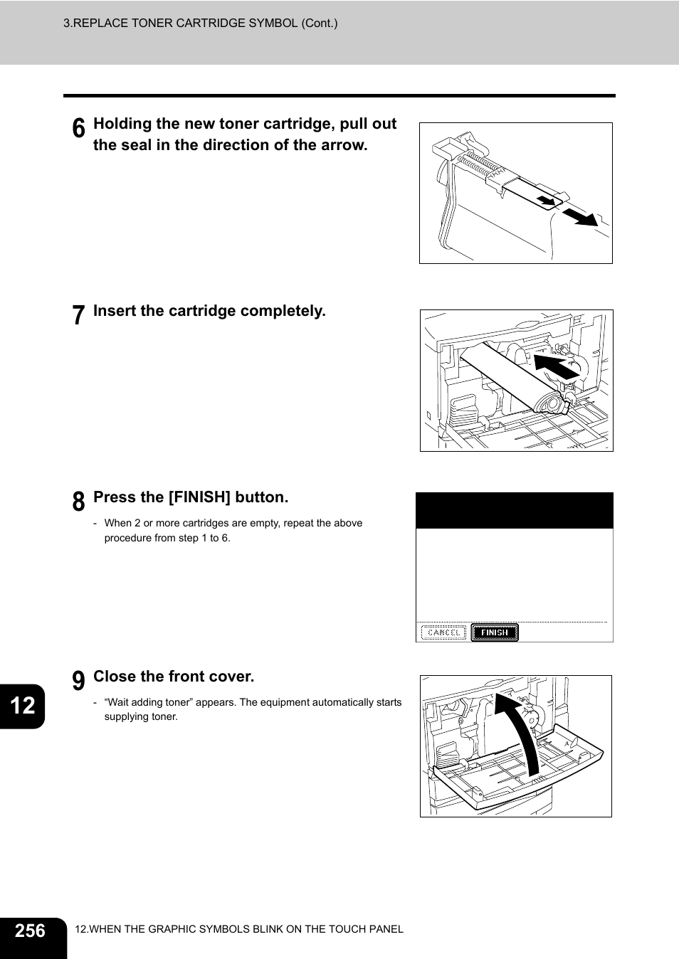 Toshiba E-STUDIO 3511 User Manual | Page 258 / 318