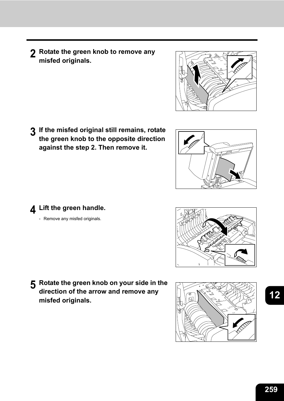 Toshiba E-STUDIO 3511 User Manual | Page 261 / 318