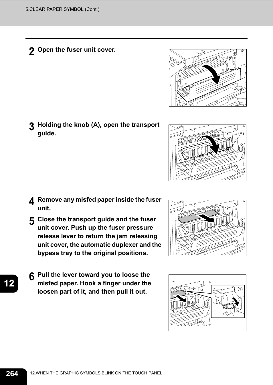 Toshiba E-STUDIO 3511 User Manual | Page 266 / 318