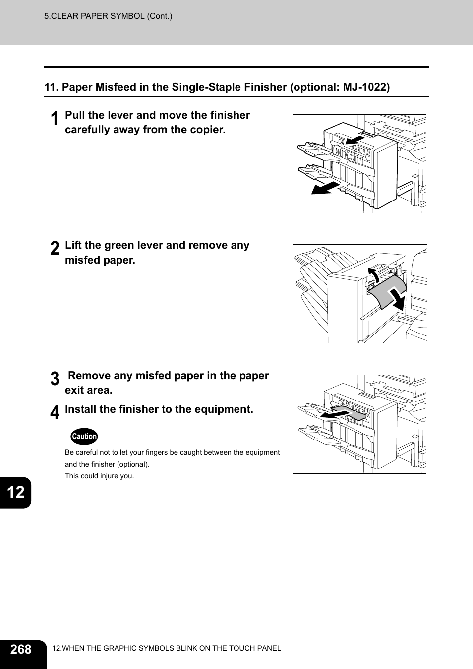 Toshiba E-STUDIO 3511 User Manual | Page 270 / 318