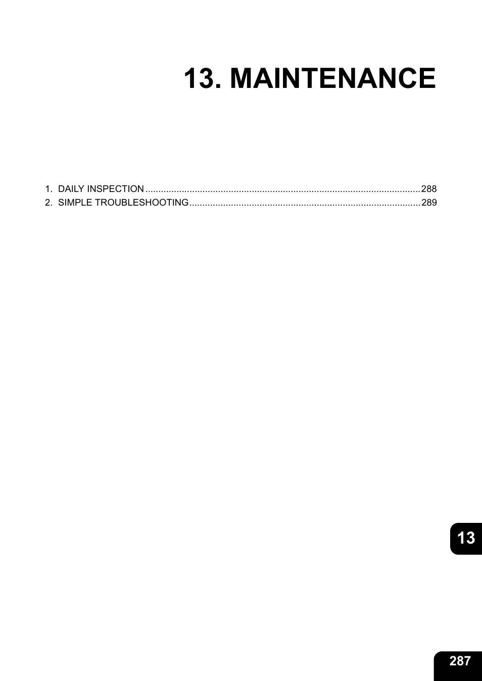 Maintenance | Toshiba E-STUDIO 3511 User Manual | Page 289 / 318
