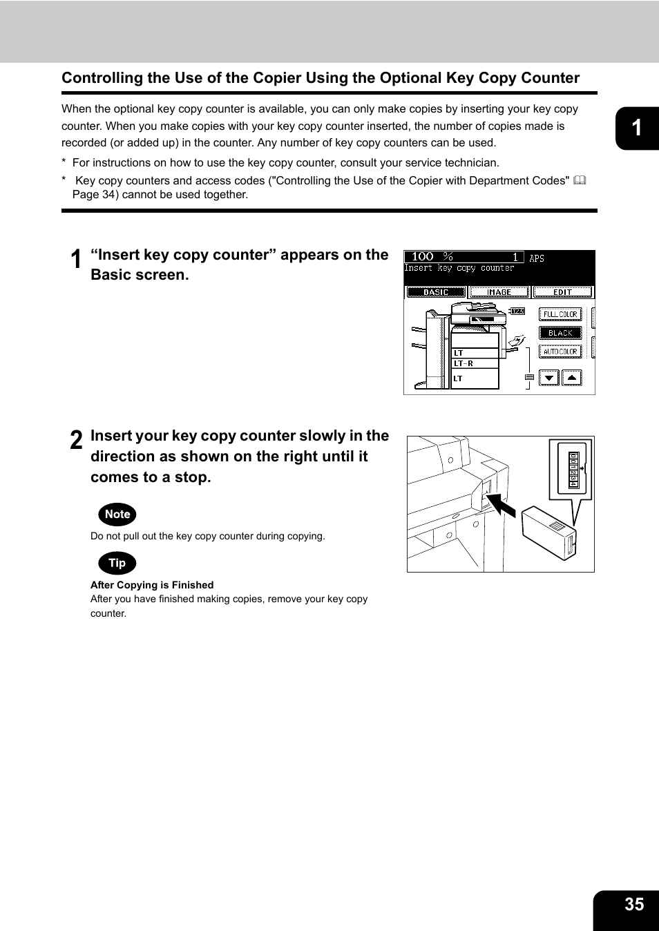 Toshiba E-STUDIO 3511 User Manual | Page 37 / 318