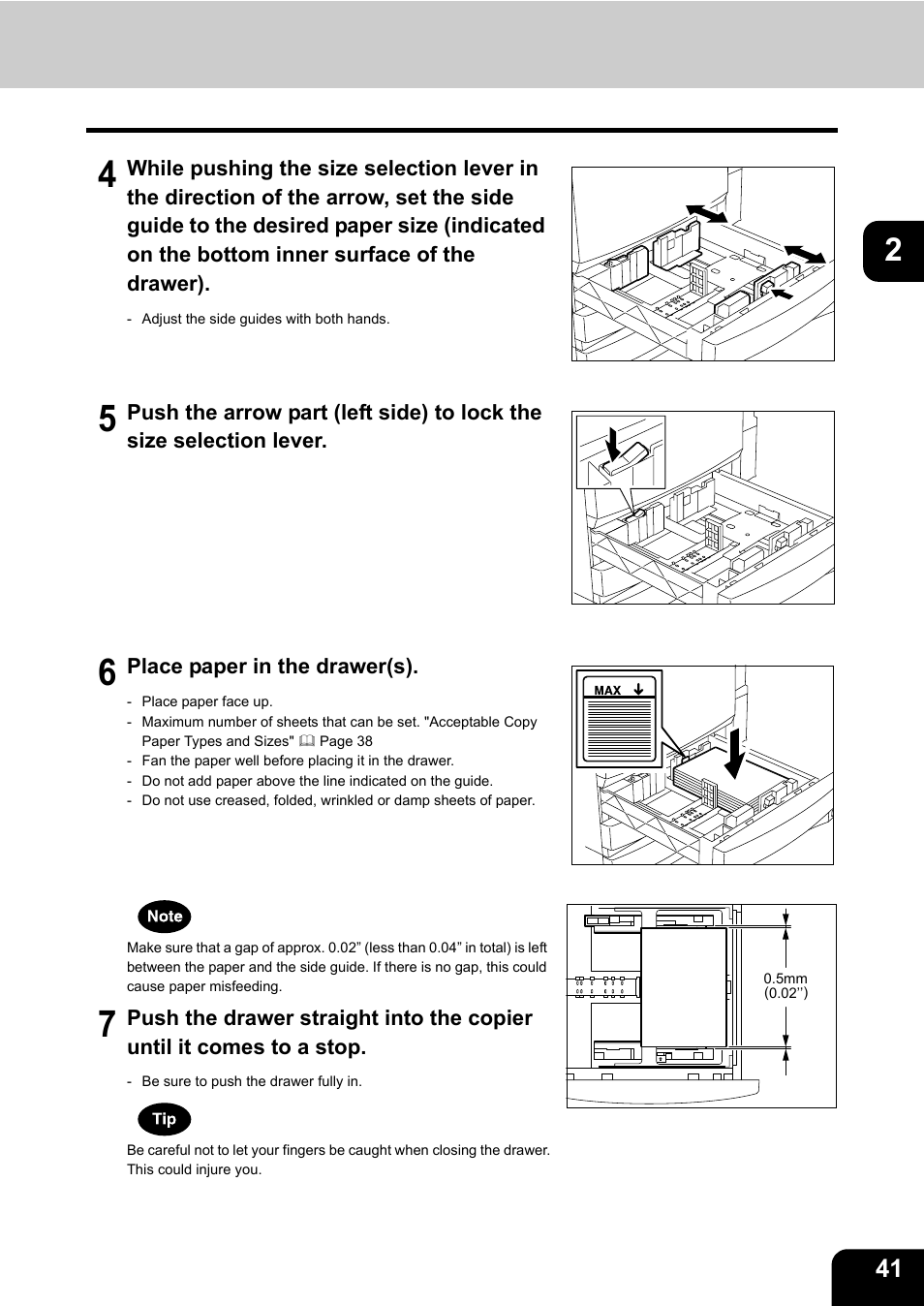 Toshiba E-STUDIO 3511 User Manual | Page 43 / 318