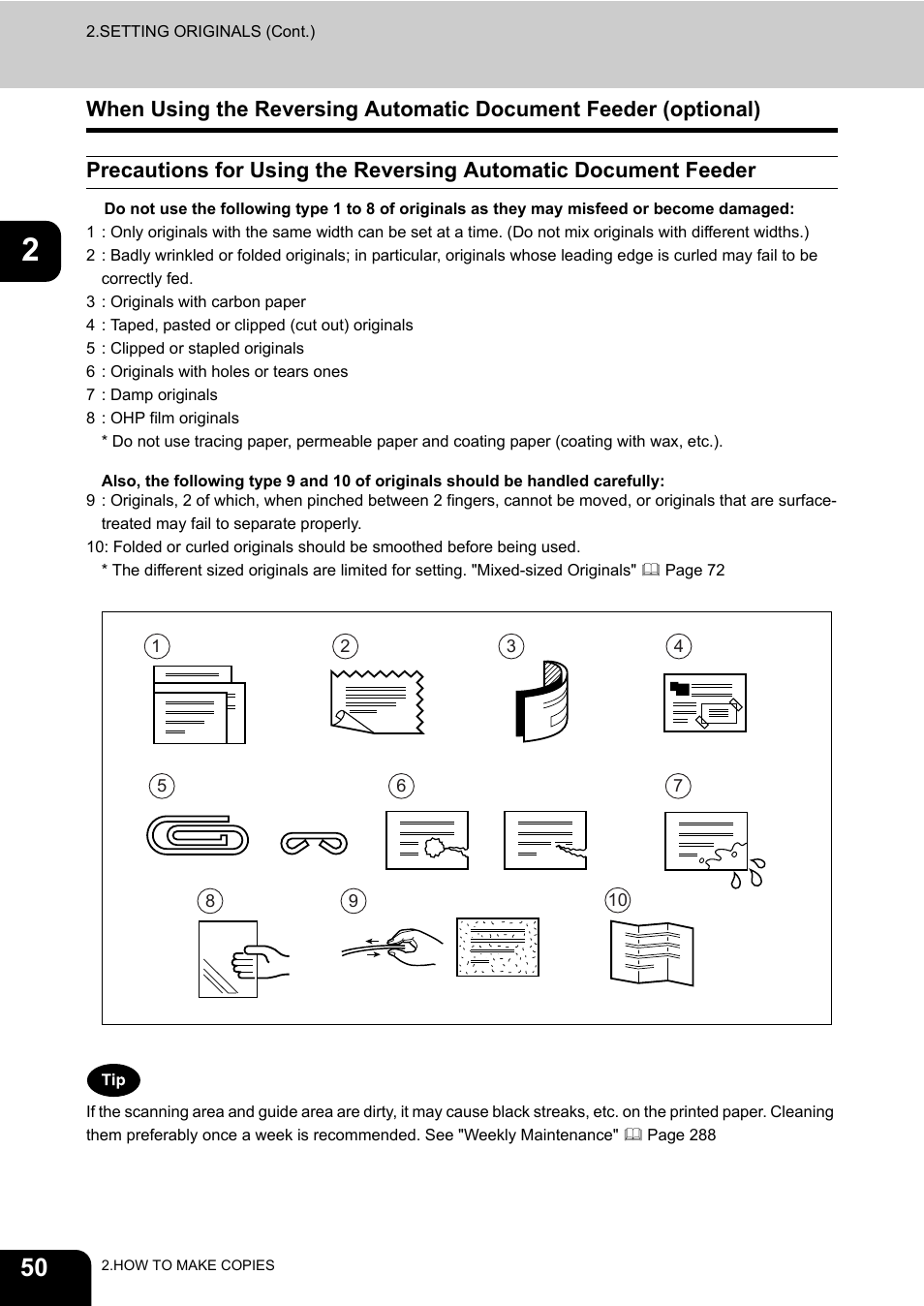 Toshiba E-STUDIO 3511 User Manual | Page 52 / 318